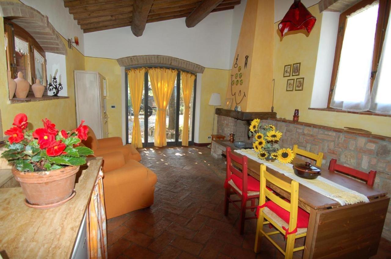 La Capanna Di Panpepato Villa Rosia Ngoại thất bức ảnh