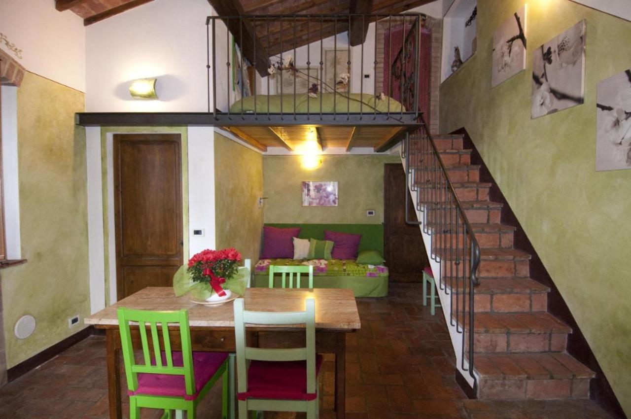 La Capanna Di Panpepato Villa Rosia Ngoại thất bức ảnh