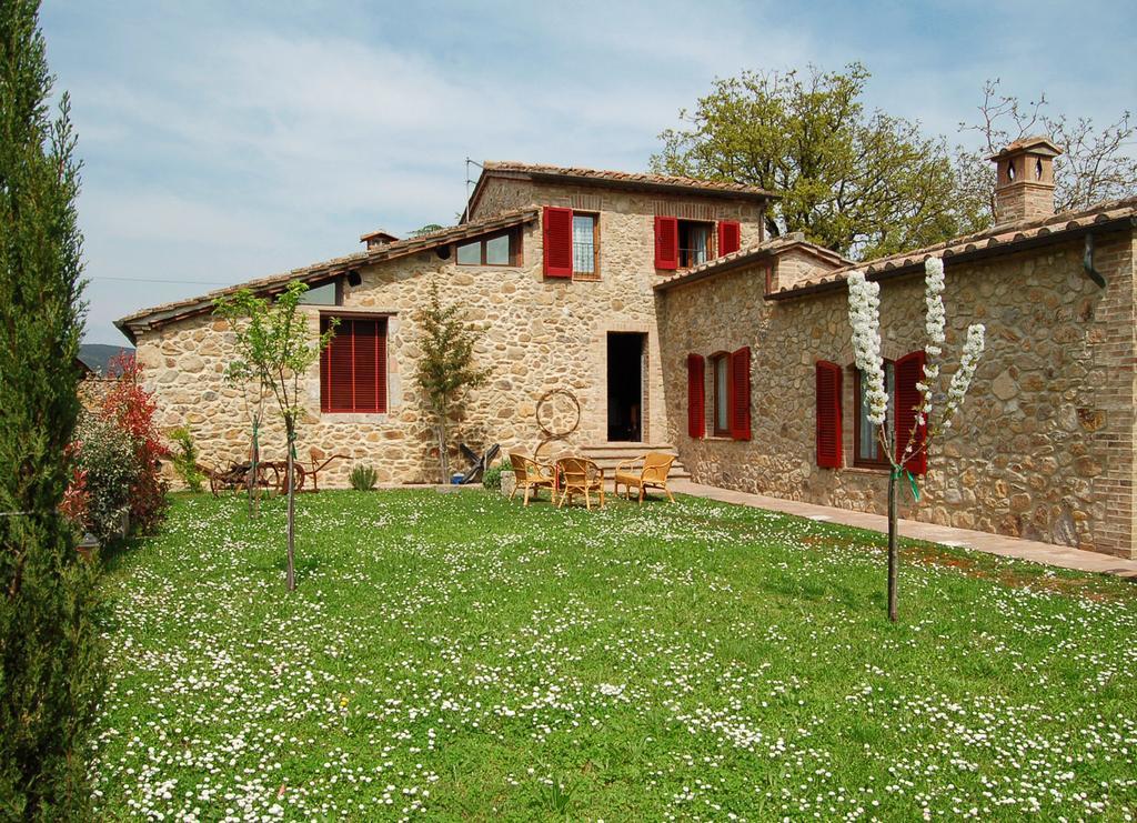 La Capanna Di Panpepato Villa Rosia Phòng bức ảnh