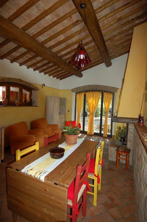 La Capanna Di Panpepato Villa Rosia Phòng bức ảnh