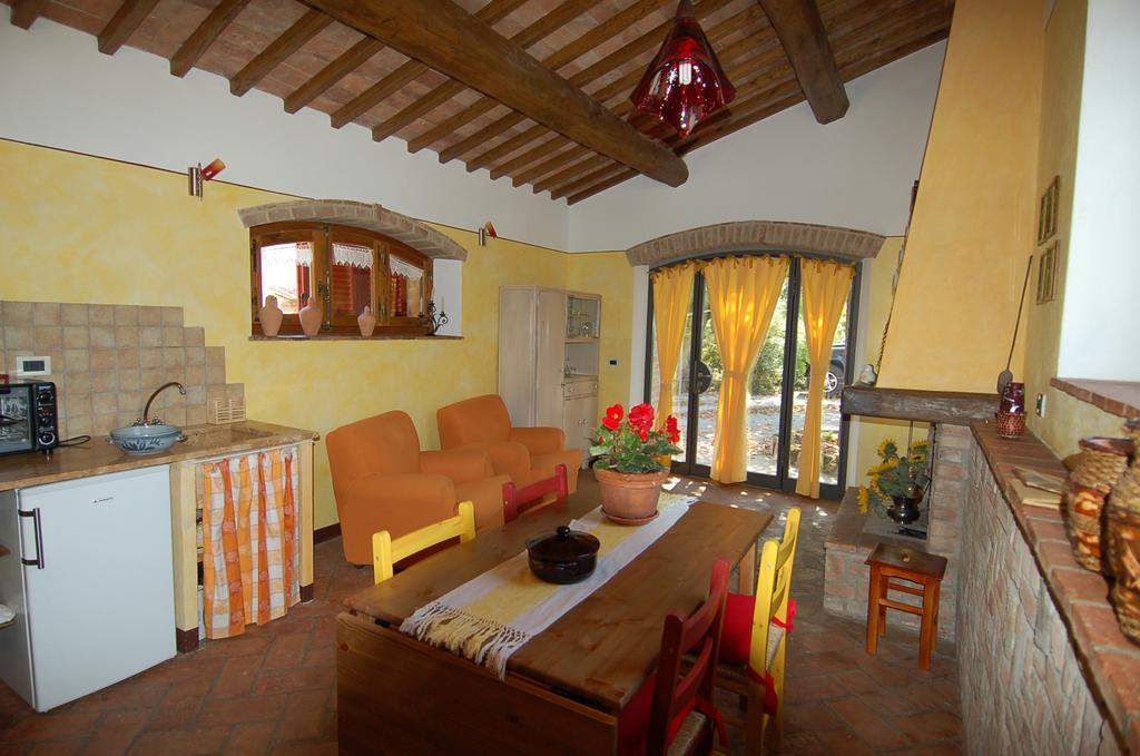 La Capanna Di Panpepato Villa Rosia Phòng bức ảnh