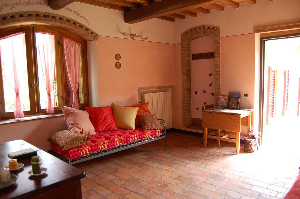 La Capanna Di Panpepato Villa Rosia Phòng bức ảnh