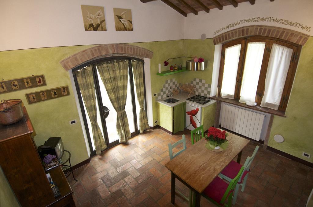 La Capanna Di Panpepato Villa Rosia Phòng bức ảnh