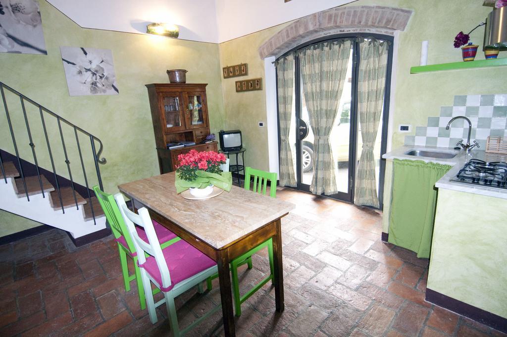 La Capanna Di Panpepato Villa Rosia Phòng bức ảnh