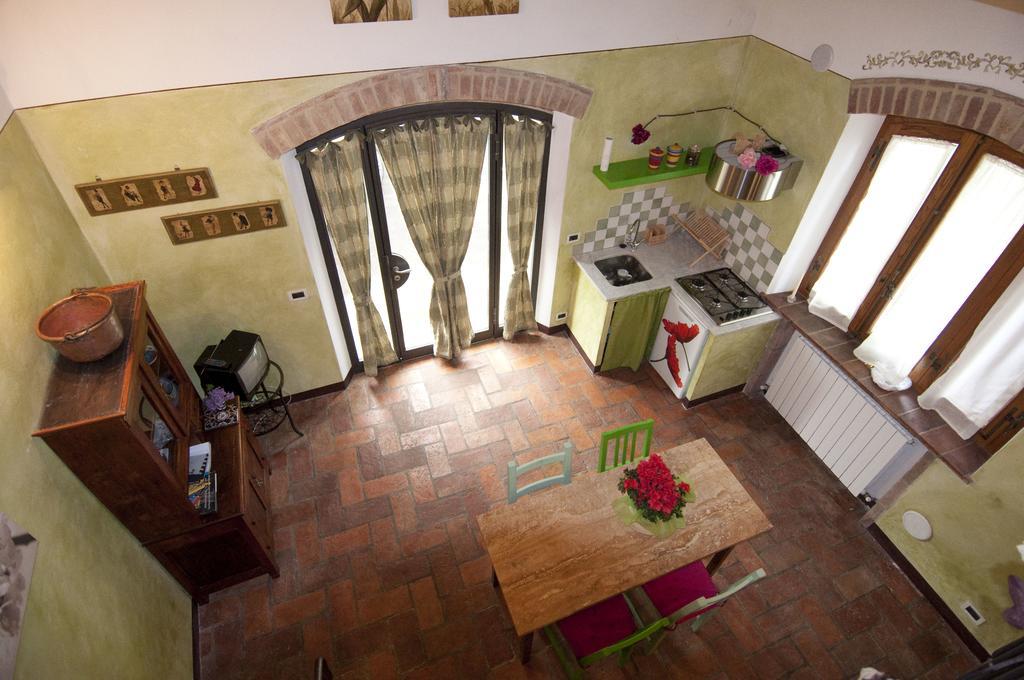 La Capanna Di Panpepato Villa Rosia Phòng bức ảnh